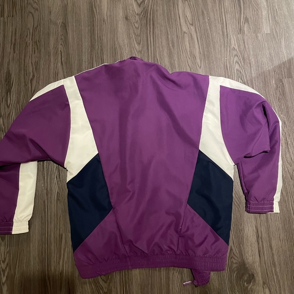 Adidas multicolor track jacket. - Picture 4 of 6
